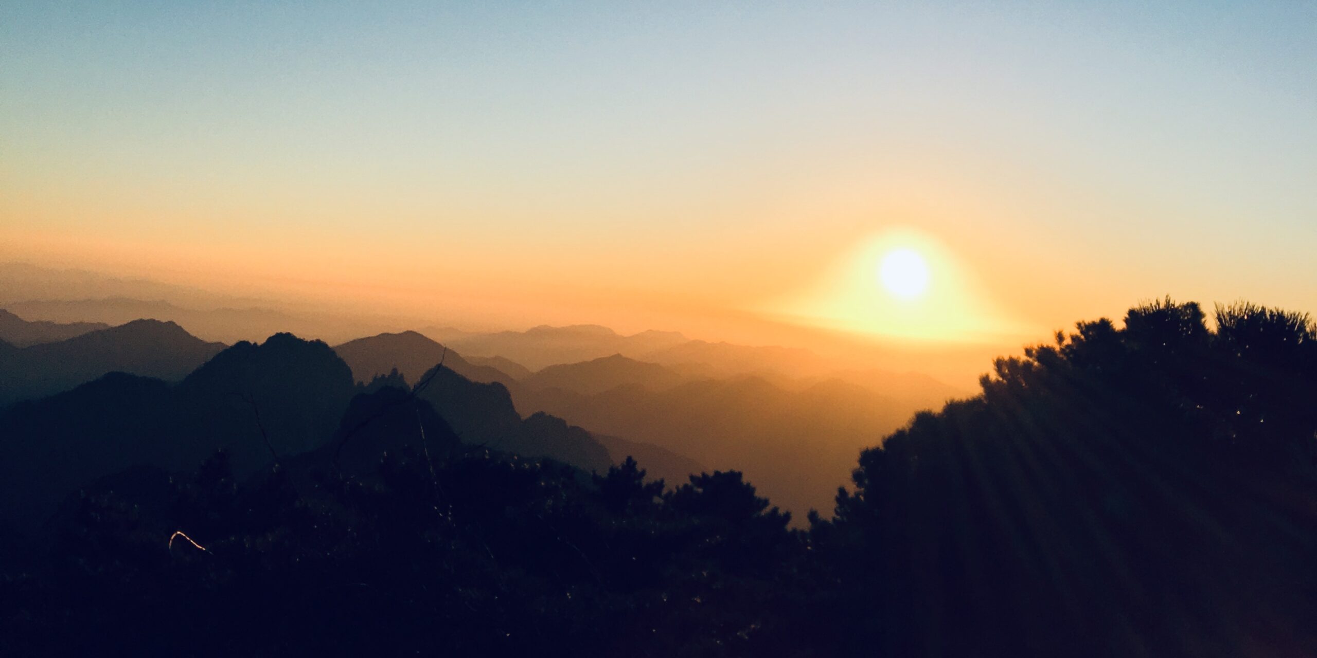 Yellow Mountains Huangshan