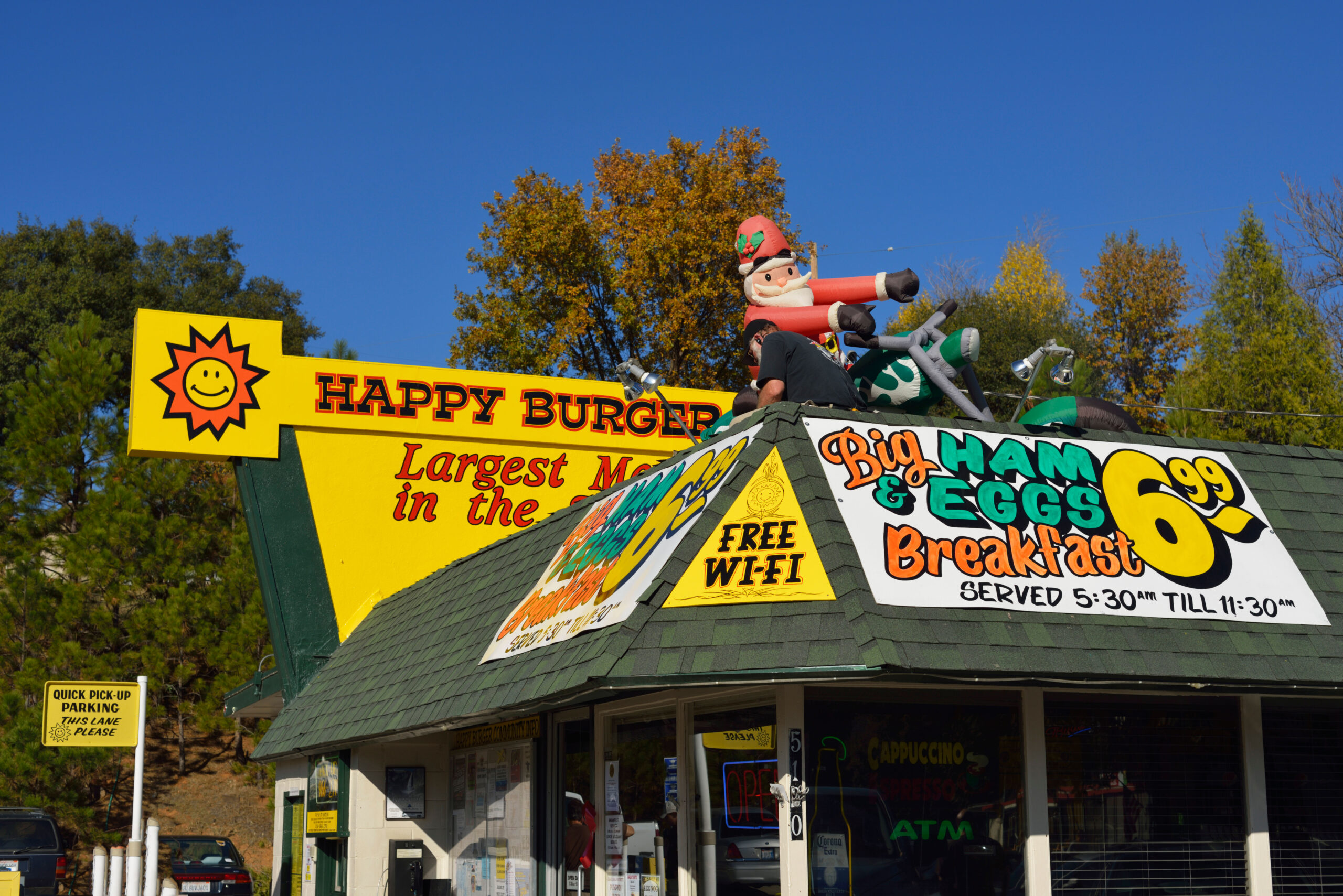 Happy Burger: waar je de beste burger van Californië vindt
