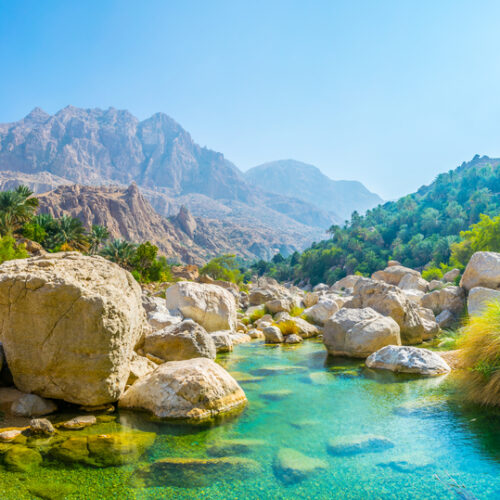 Wadi Tiwi Oman