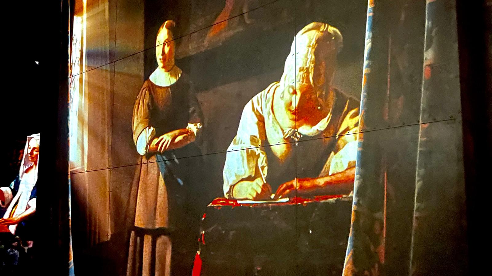 Fabrique des Lumières, oude meesters in een digitale jas