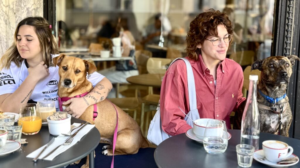 Capuccino in Buenos Aires
