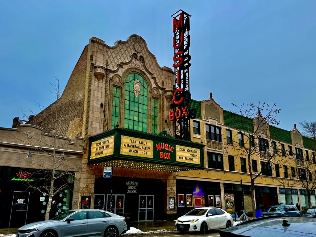 Music box Theater in Chicago