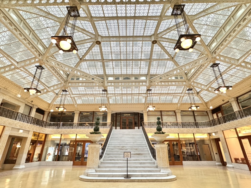 Atrium Rookery Chicago