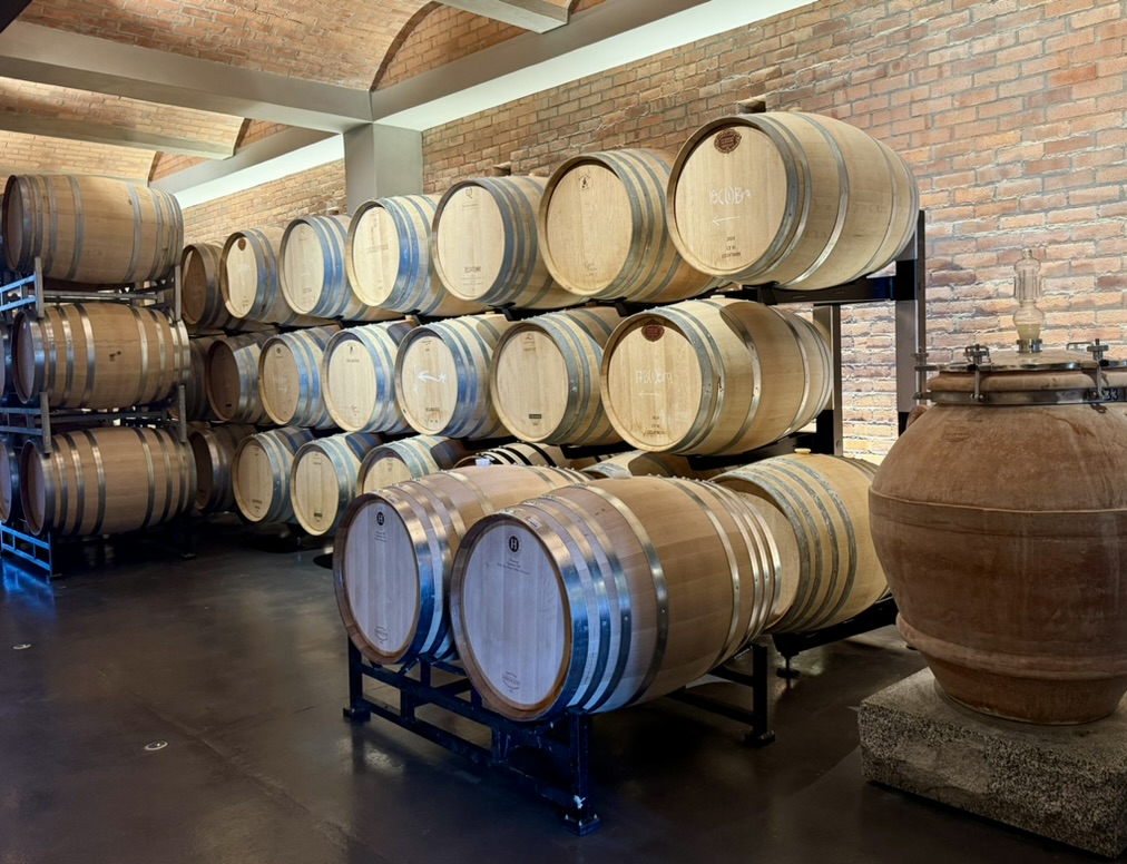 Ernie Els Wines Stellenbosch wijnkelder