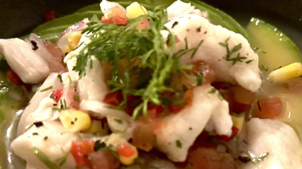 ceviche alma restaurant cartagena