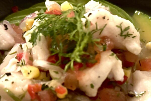 ceviche alma restaurant cartagena
