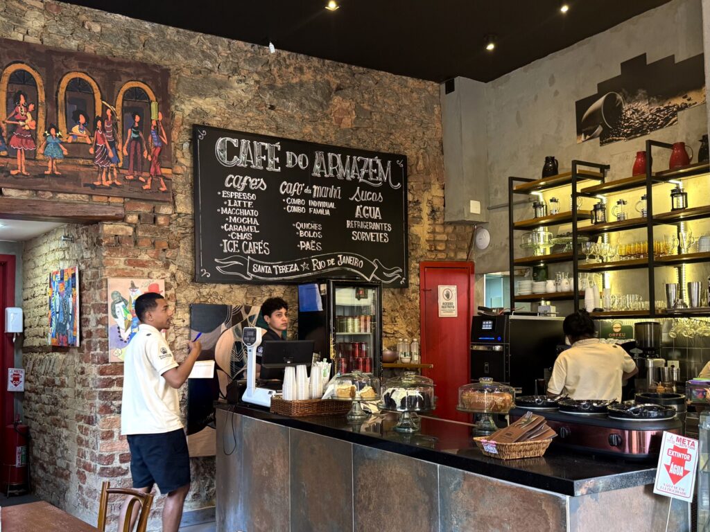 Koffie bij Armazem
