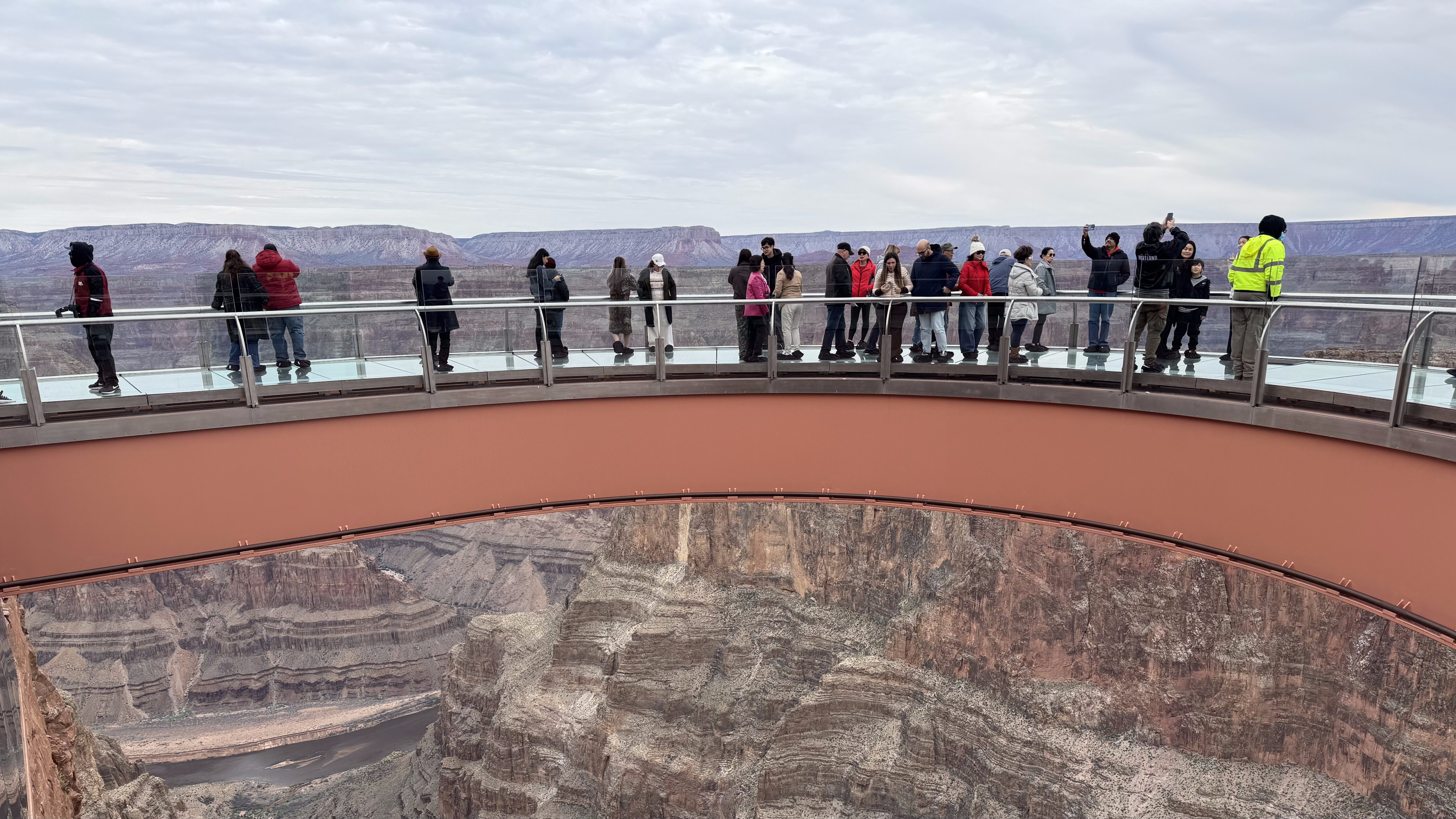 Grand Canyon West: een dagtrip uit Las Vegas