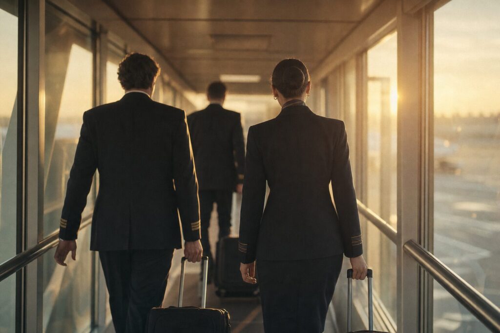 Agressie aan boord: een menselijk moment in de cabine