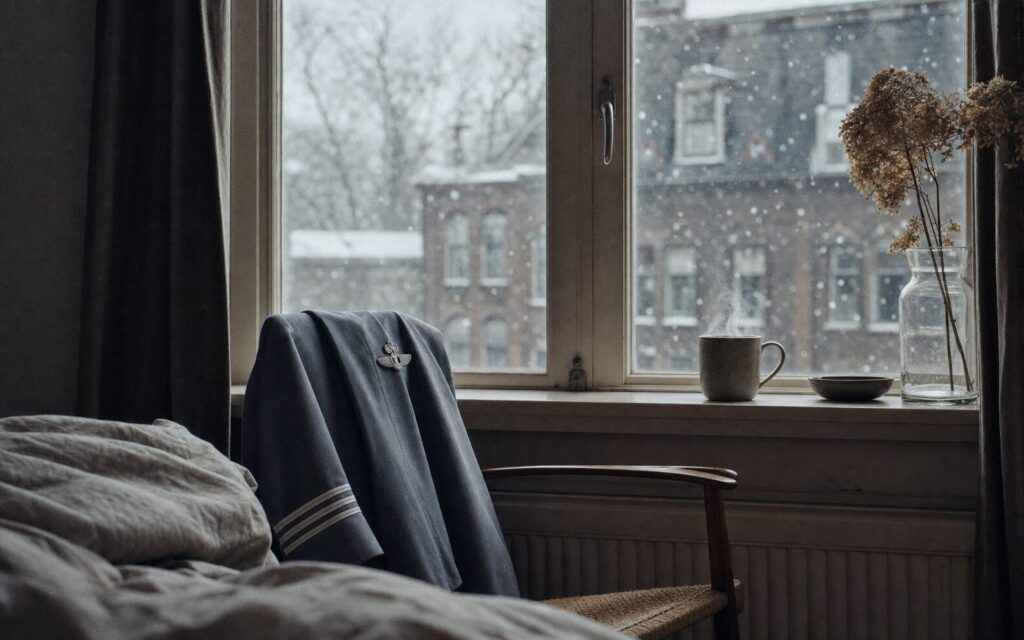 Als het blijft sneeuwen