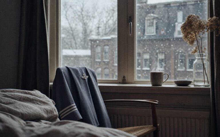 Als het blijft sneeuwen