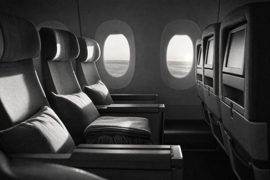 Cabine vol verhalen: een ode aan vrouwen in de lucht